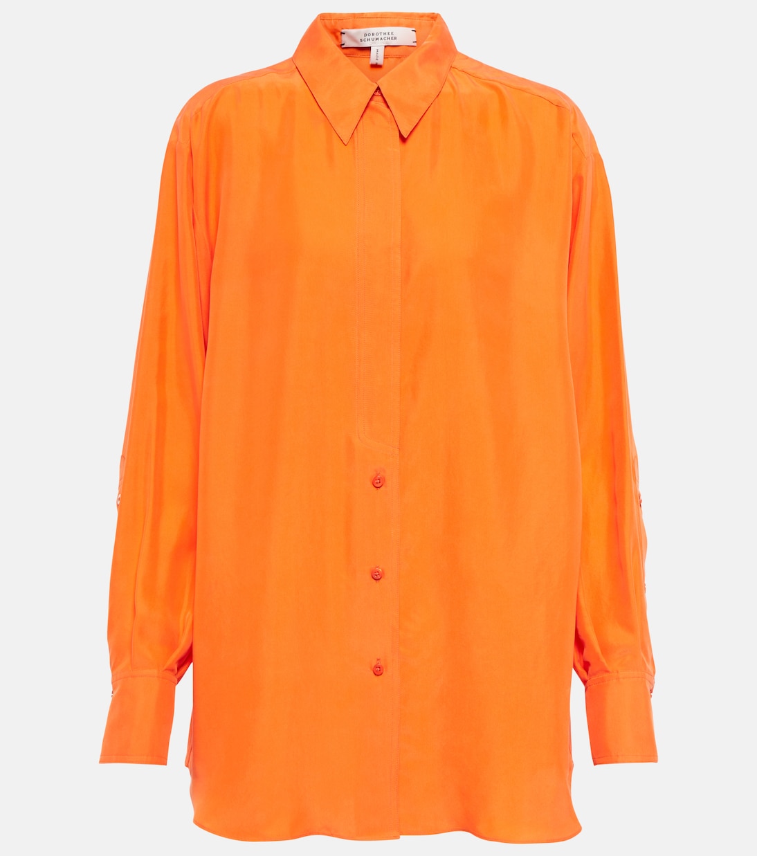 Camicia Heritage Ease in seta | Dorothee Schumacher