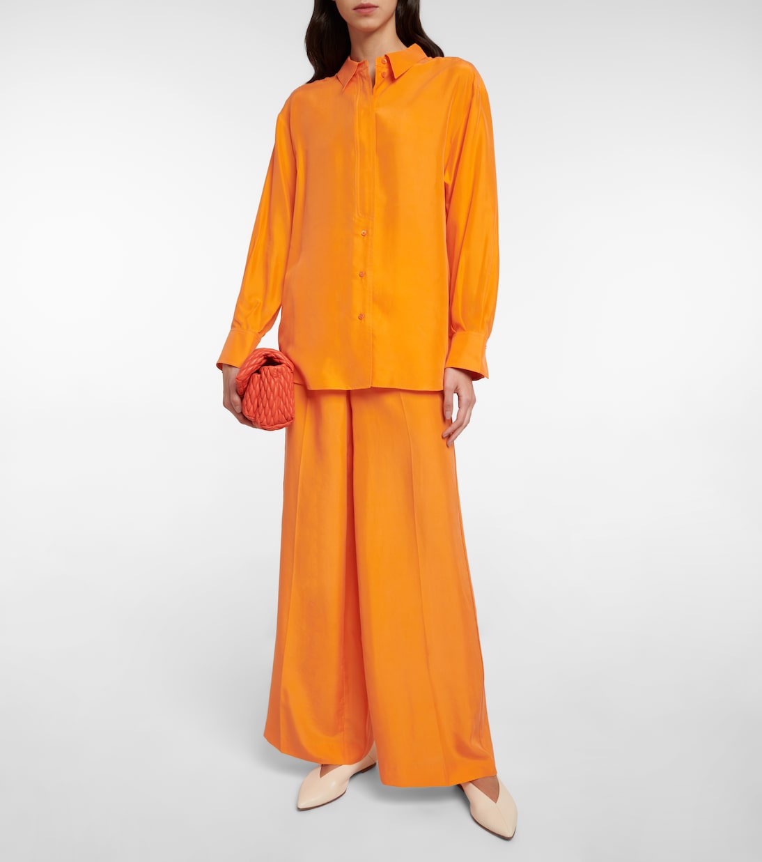 Camicia Heritage Ease in seta | Dorothee Schumacher
