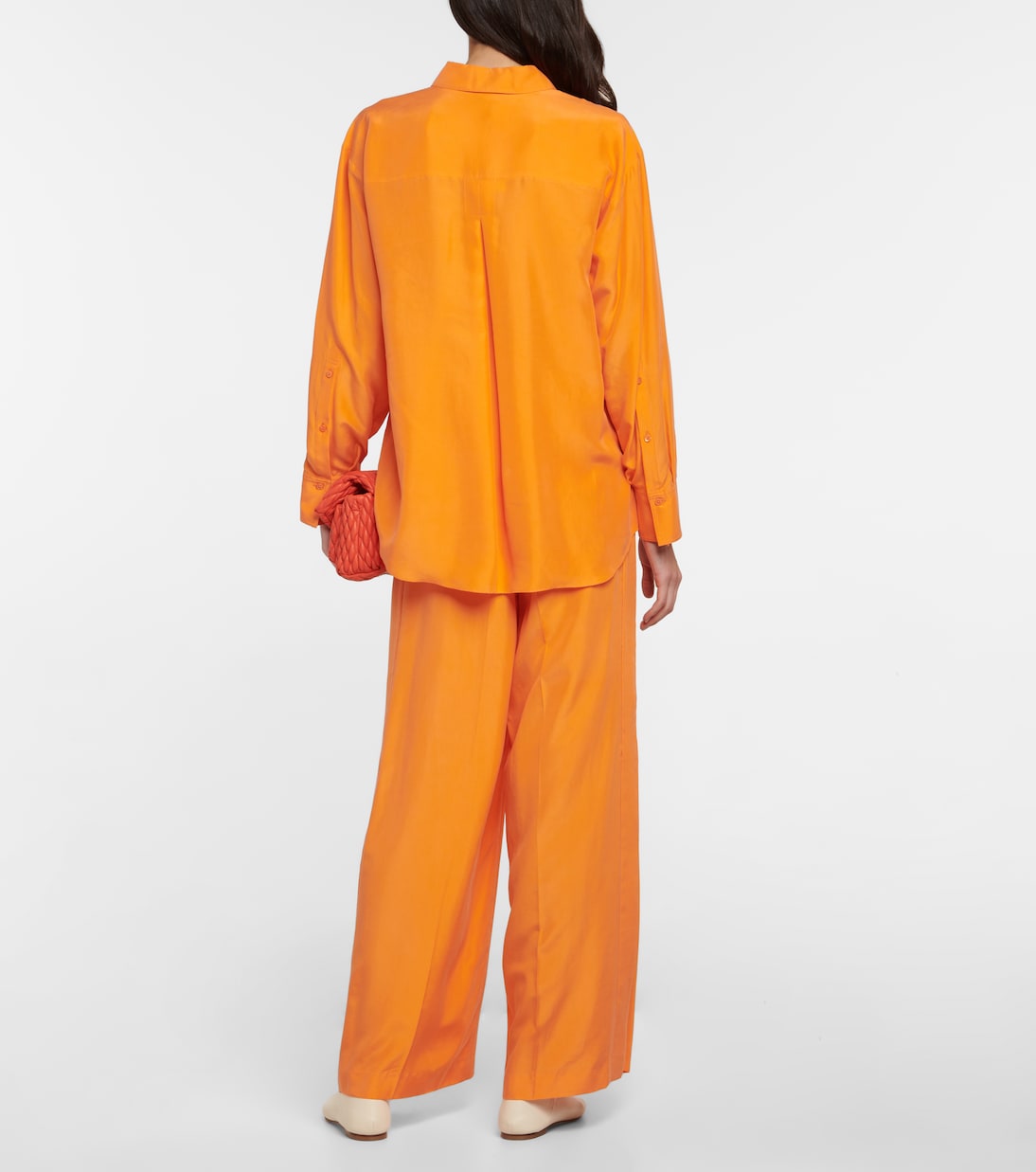 Camicia Heritage Ease in seta | Dorothee Schumacher