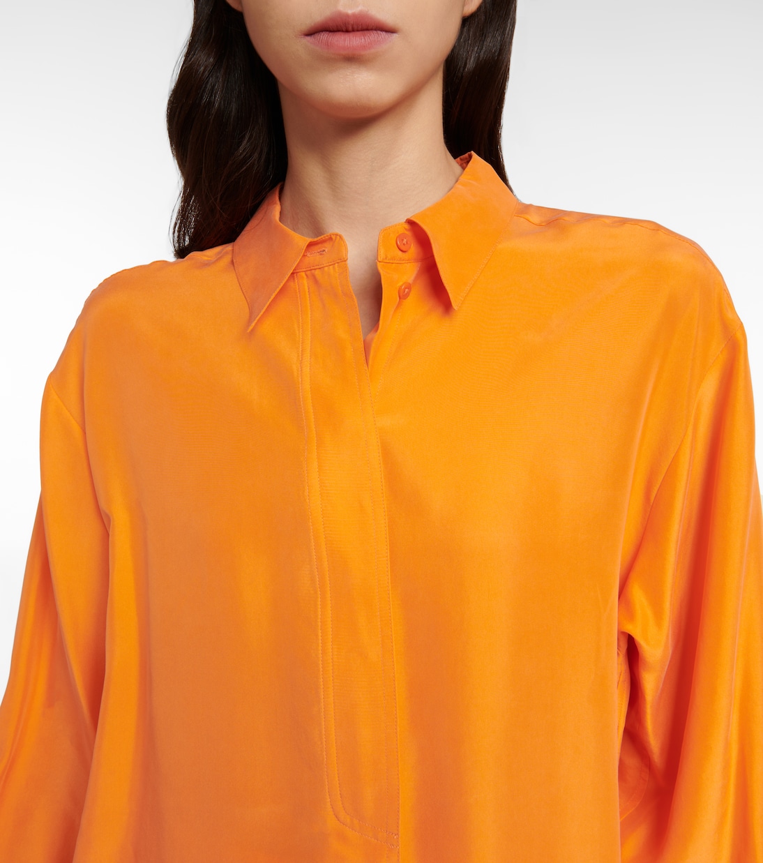 Camicia Heritage Ease in seta | Dorothee Schumacher