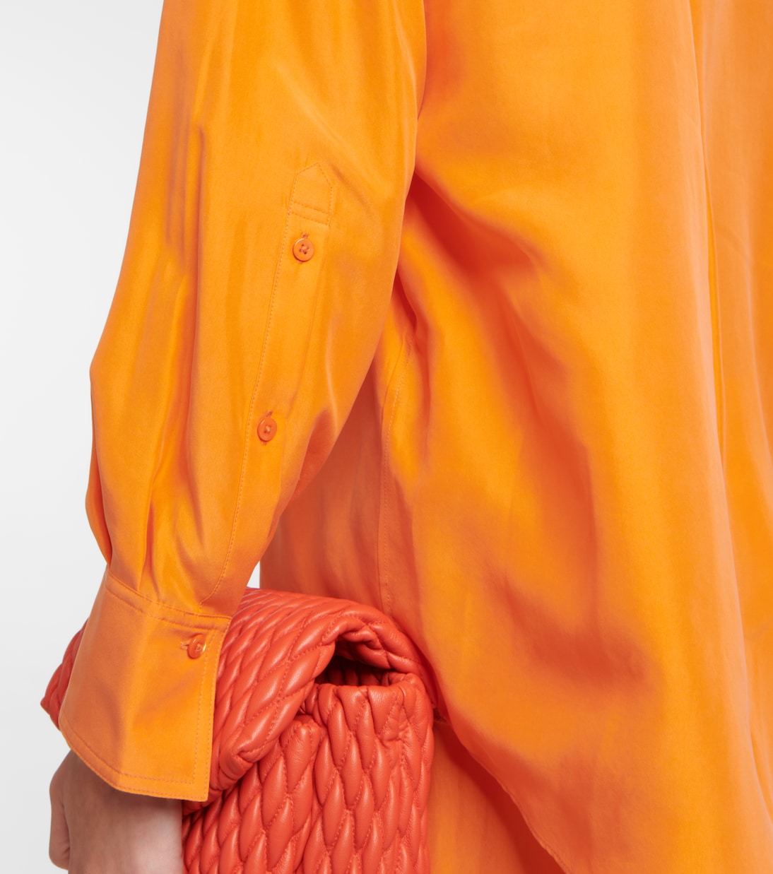 Camicia Heritage Ease in seta | Dorothee Schumacher