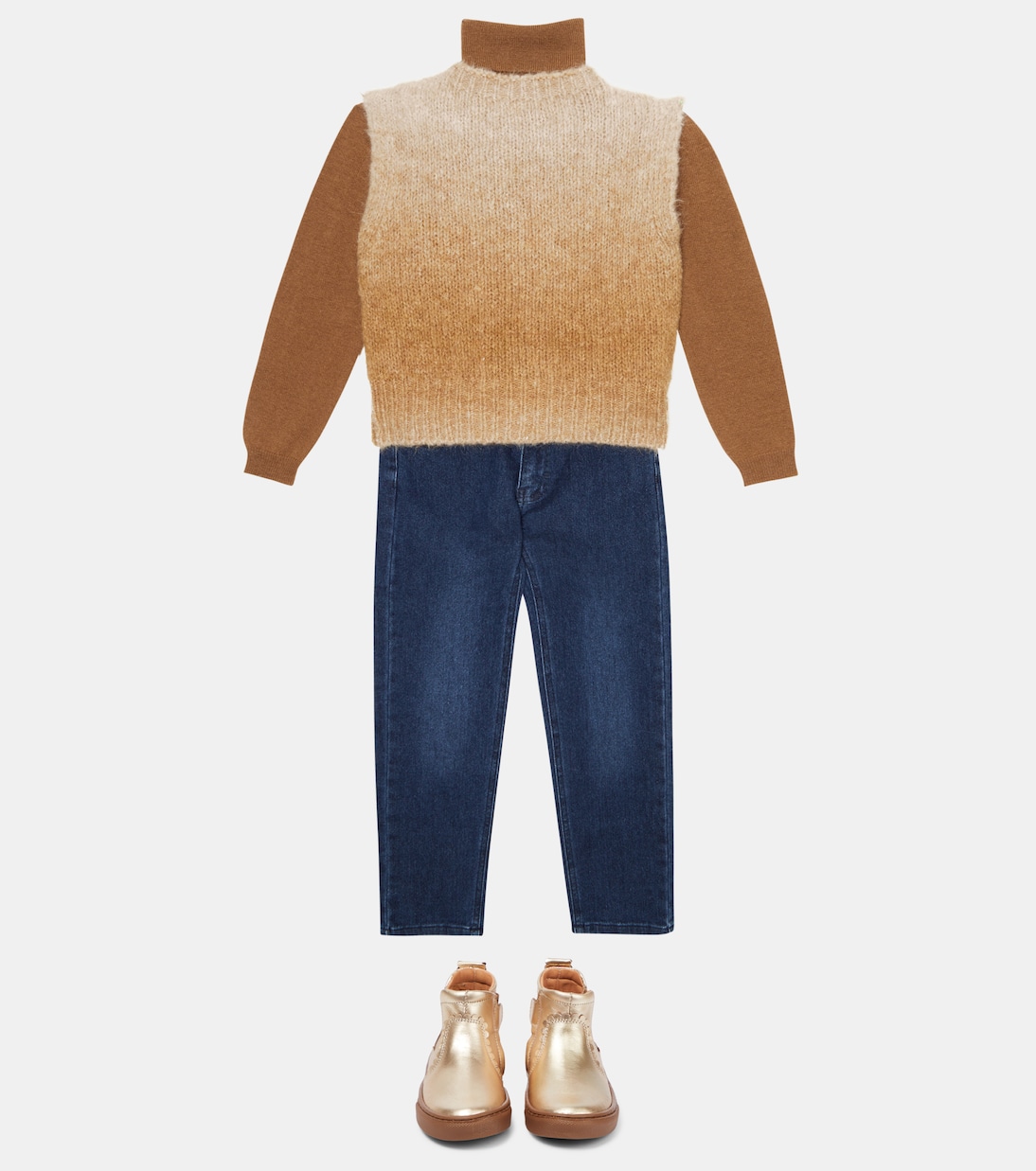 Gilet ombré | Il Gufo