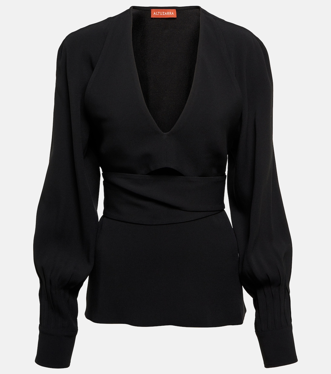Blusa Dagur en crepé | Altuzarra
