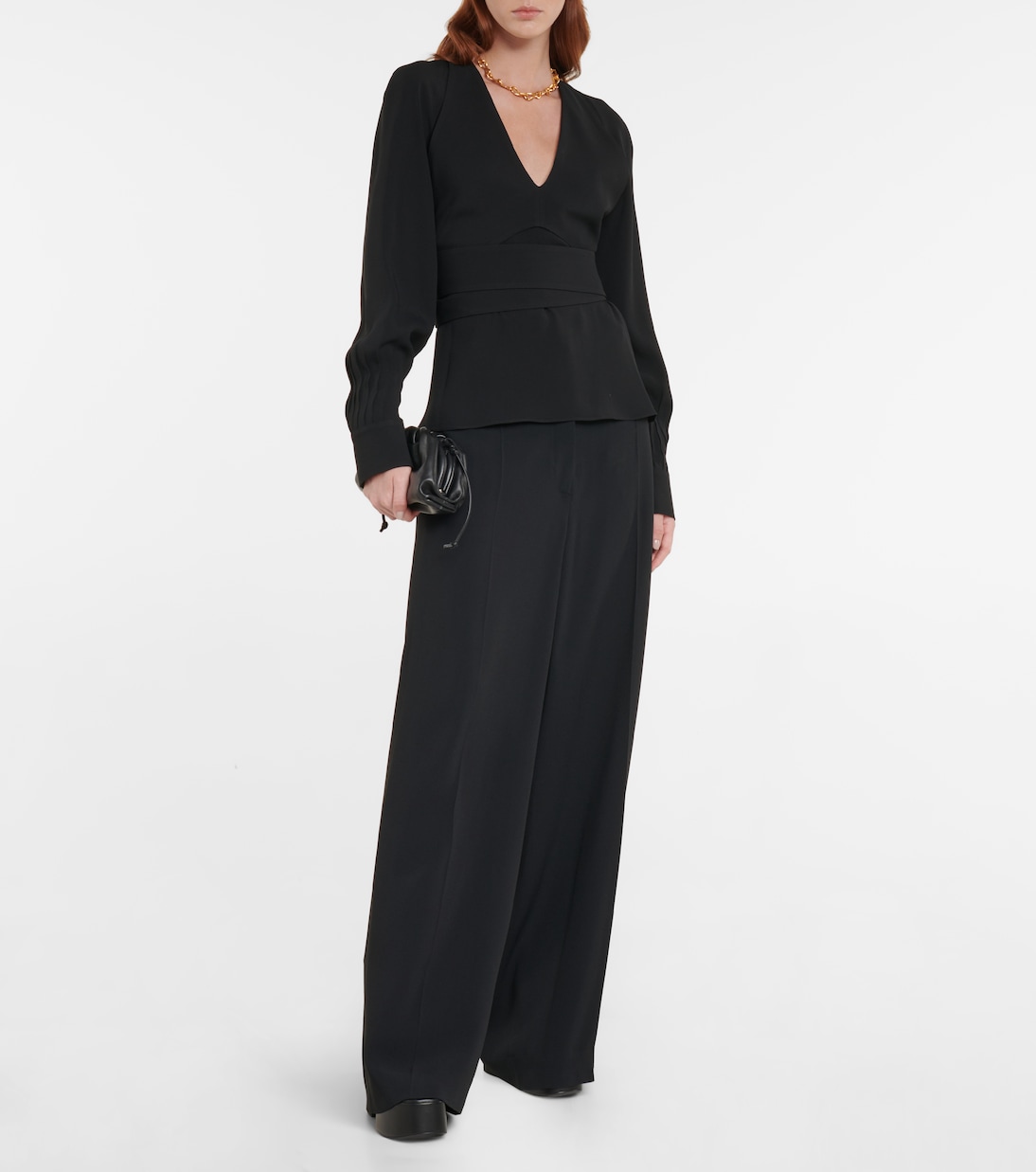 Blusa Dagur en crepé | Altuzarra