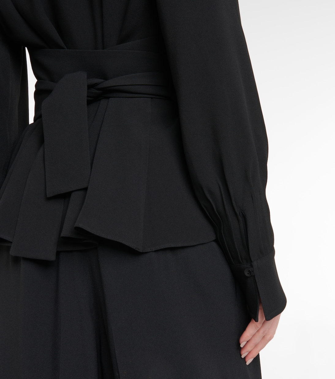 Blusa Dagur en crepé | Altuzarra