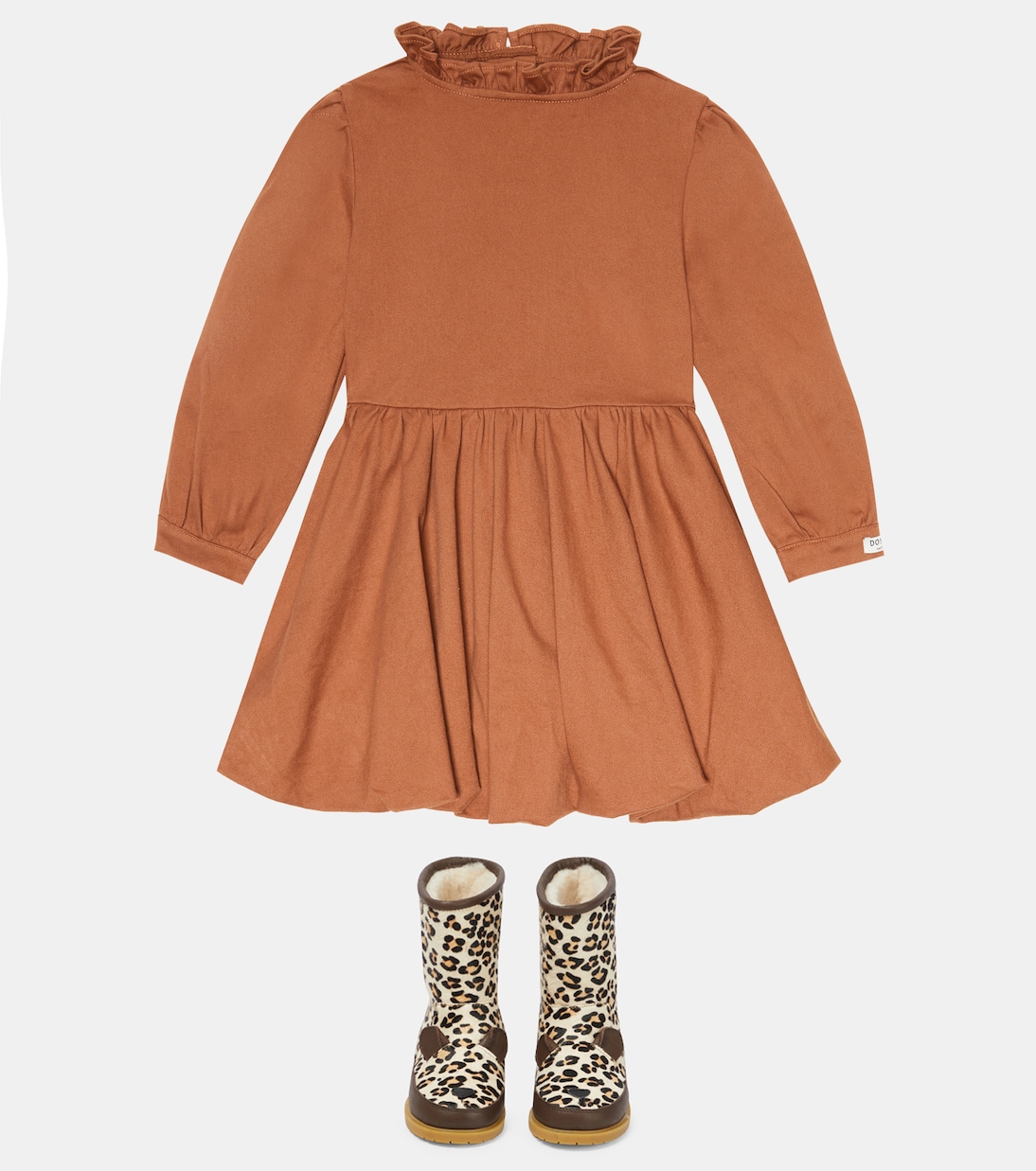 Abito in misto cotone | Donsje