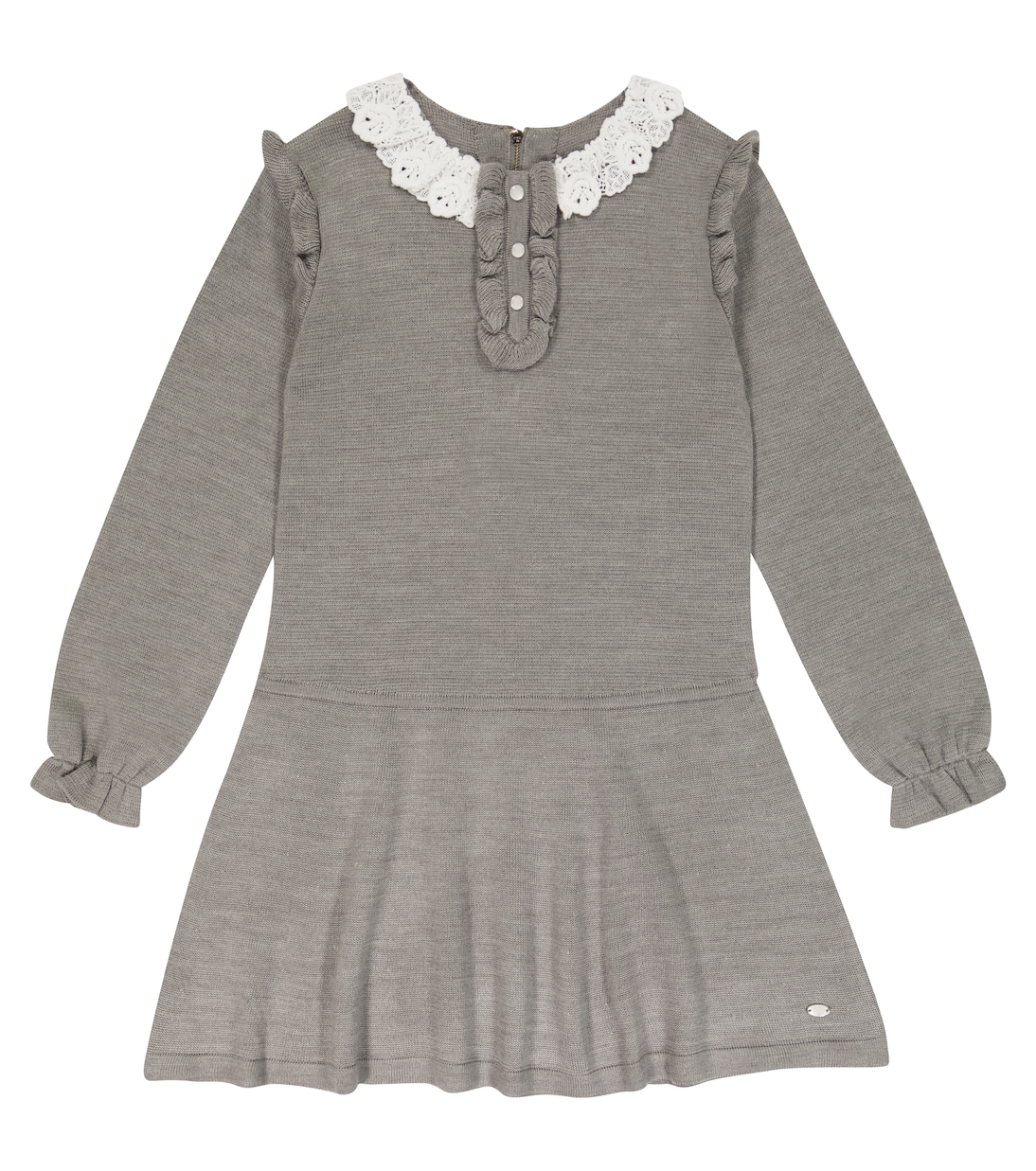 Kleid aus einem Wollgemisch | Tartine et Chocolat