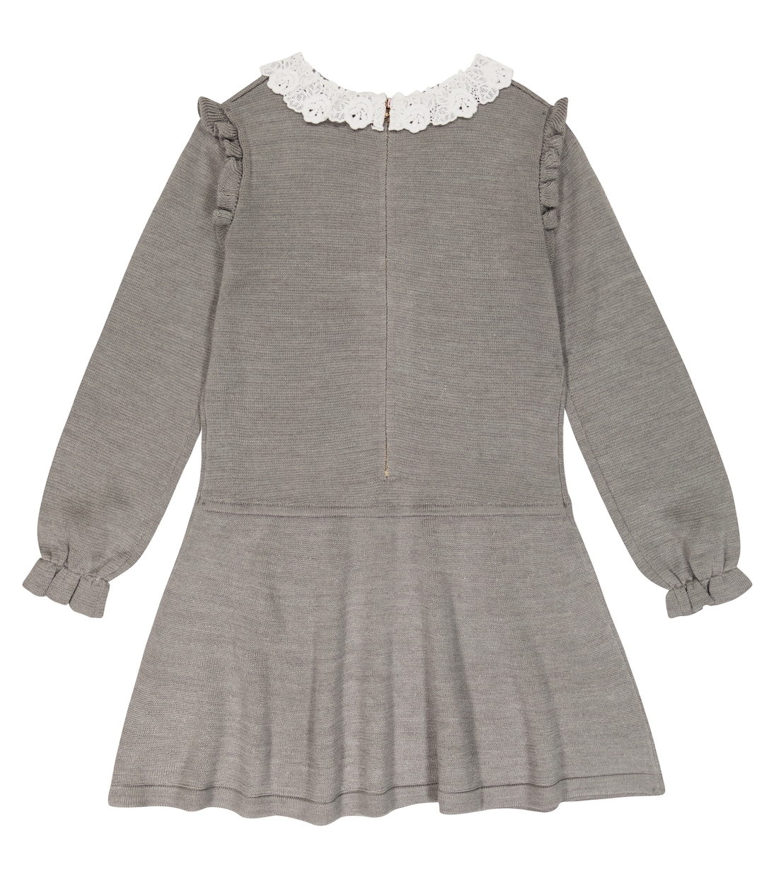 Kleid aus einem Wollgemisch | Tartine et Chocolat