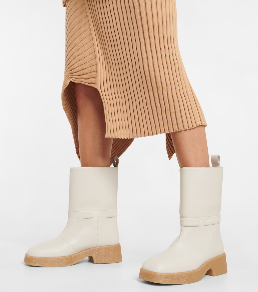 Skyla Alter Sport Mat ankle boots | Stella McCartney