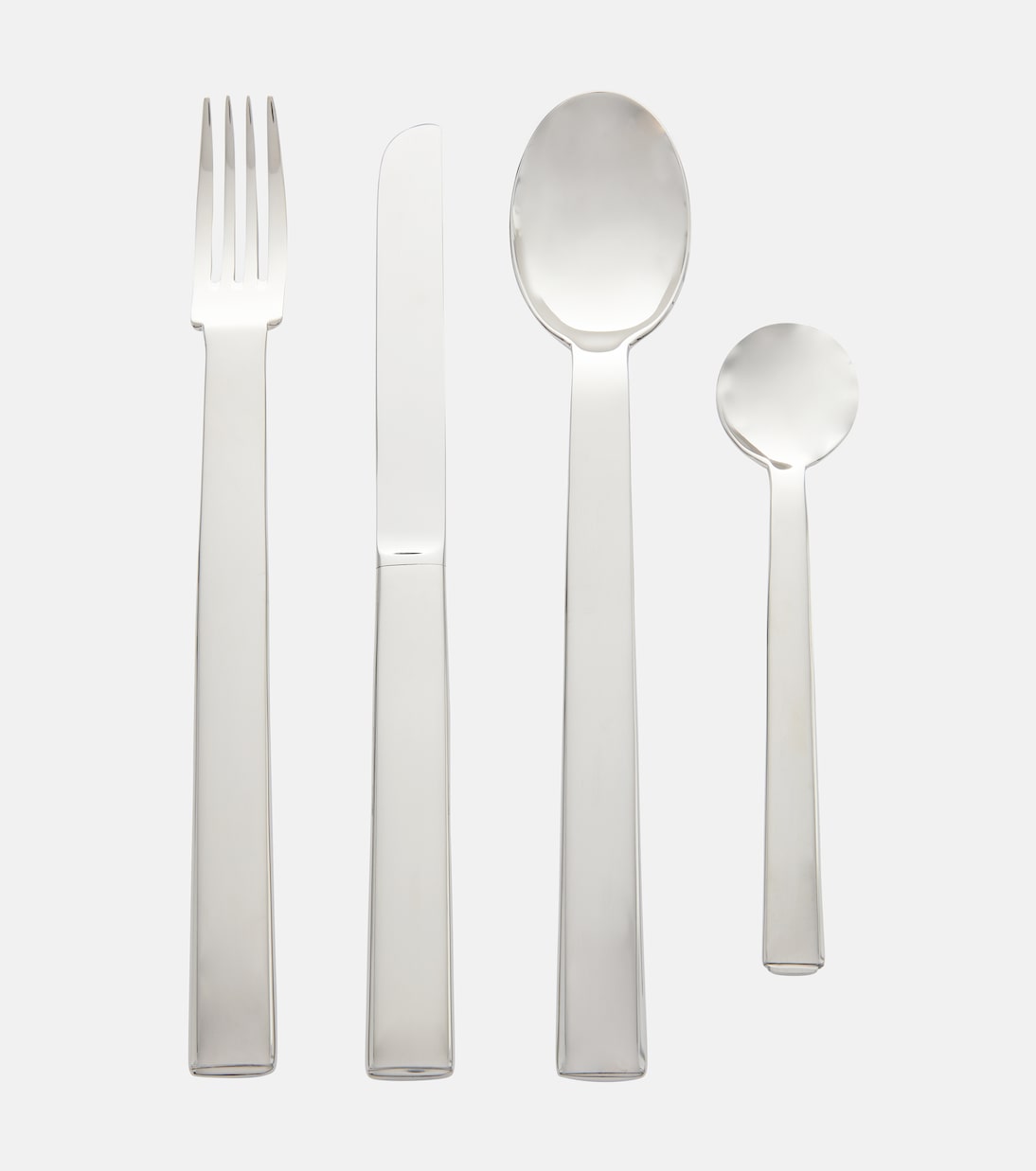 Set di 24 posate Rundes modell | Alessi