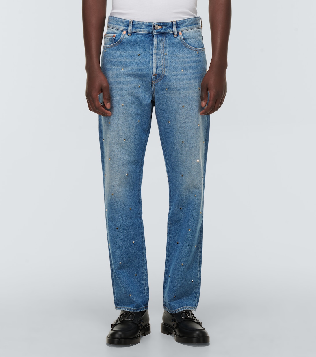 Jeans rectos Rockstud | Valentino