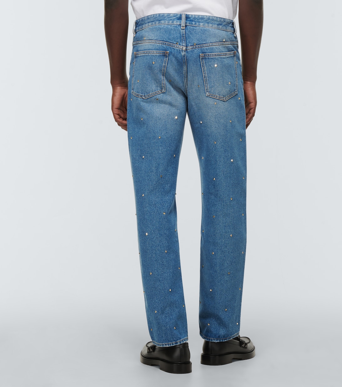 Jeans rectos Rockstud | Valentino