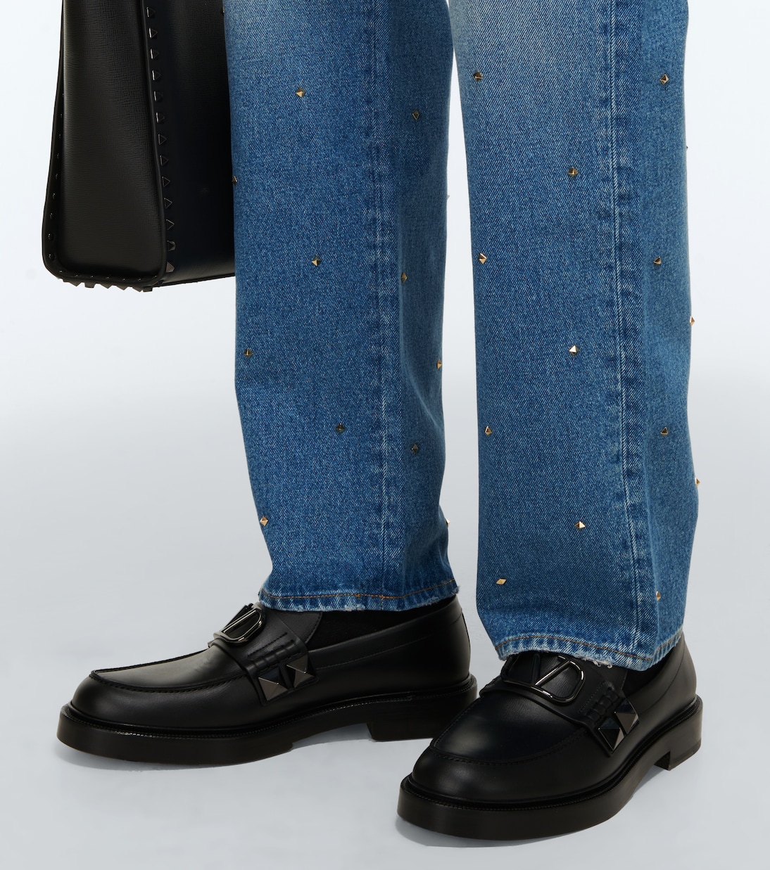 Jeans rectos Rockstud | Valentino