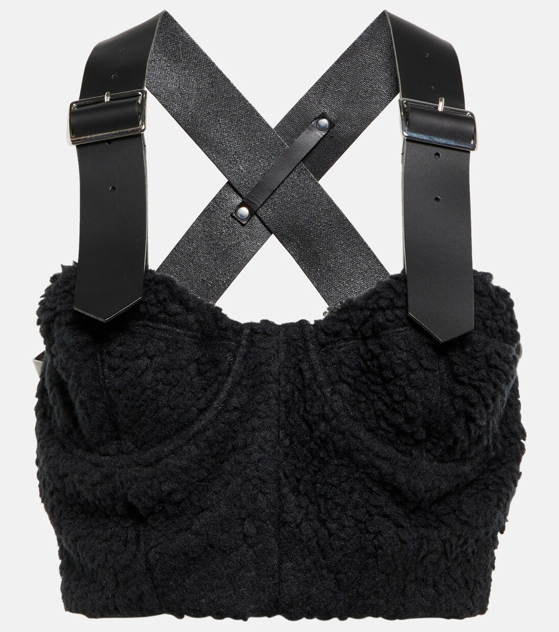 Bustier | Noir Kei Ninomiya