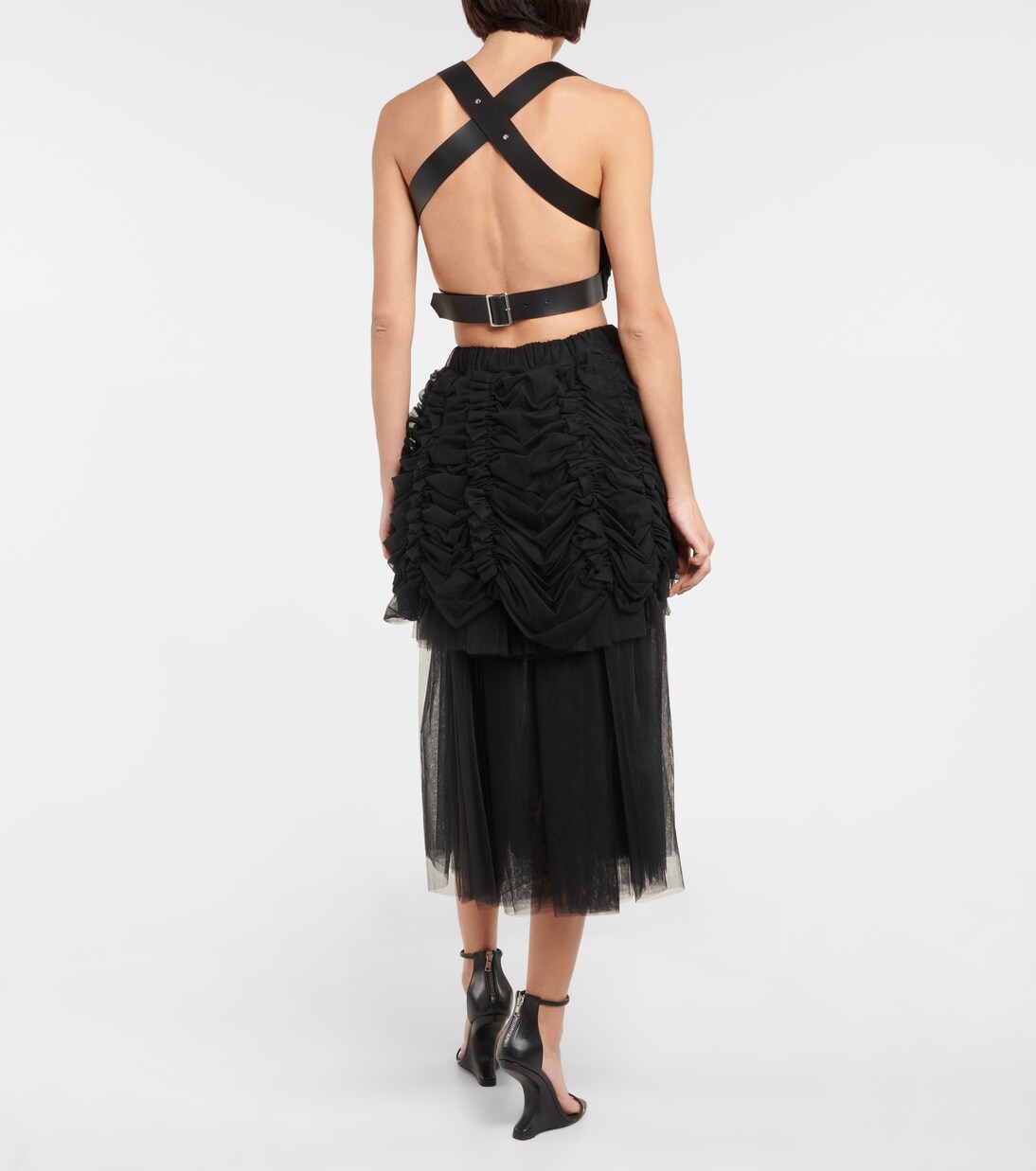 Bustier | Noir Kei Ninomiya