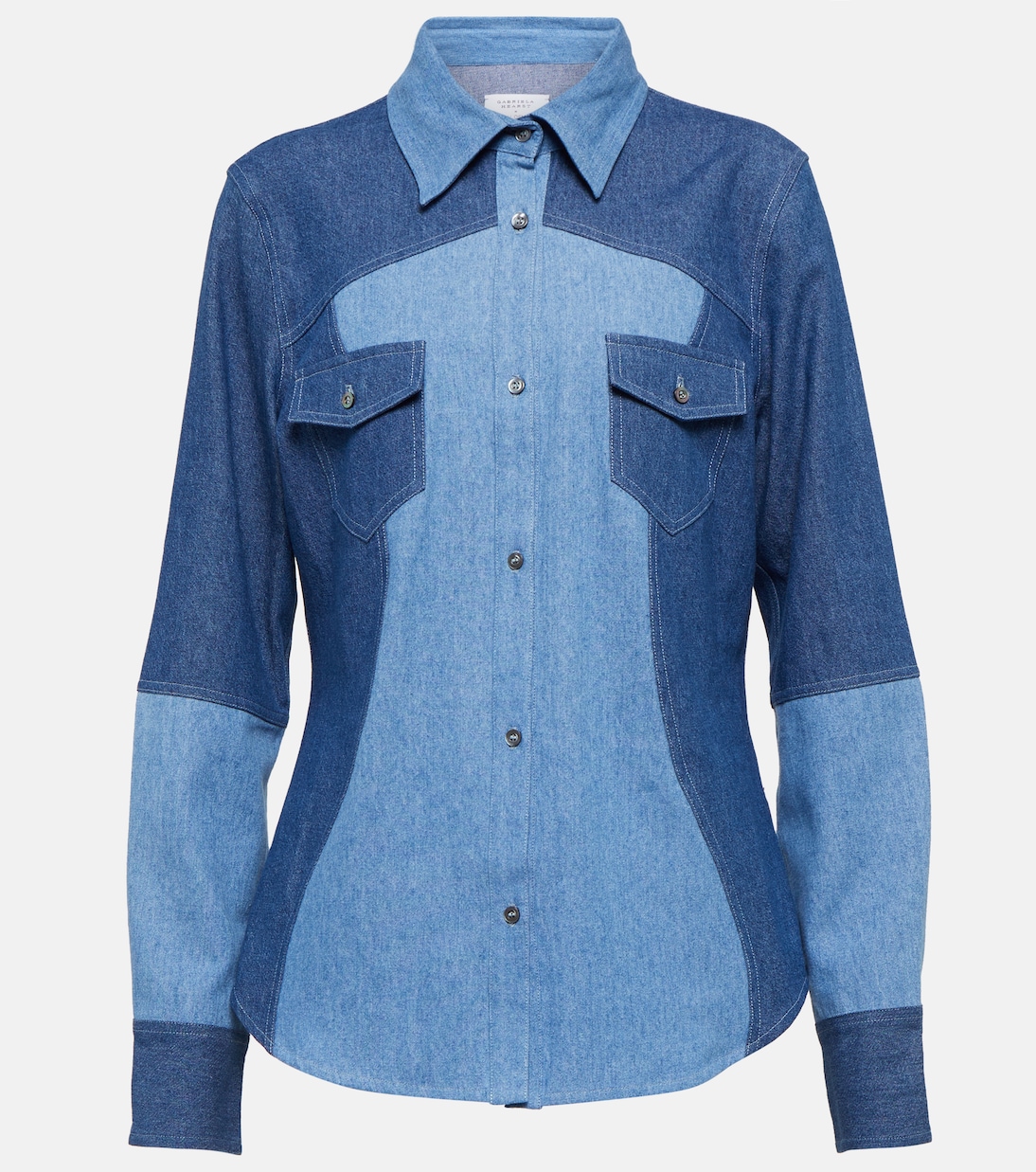 Camisa denim | Gabriela Hearst