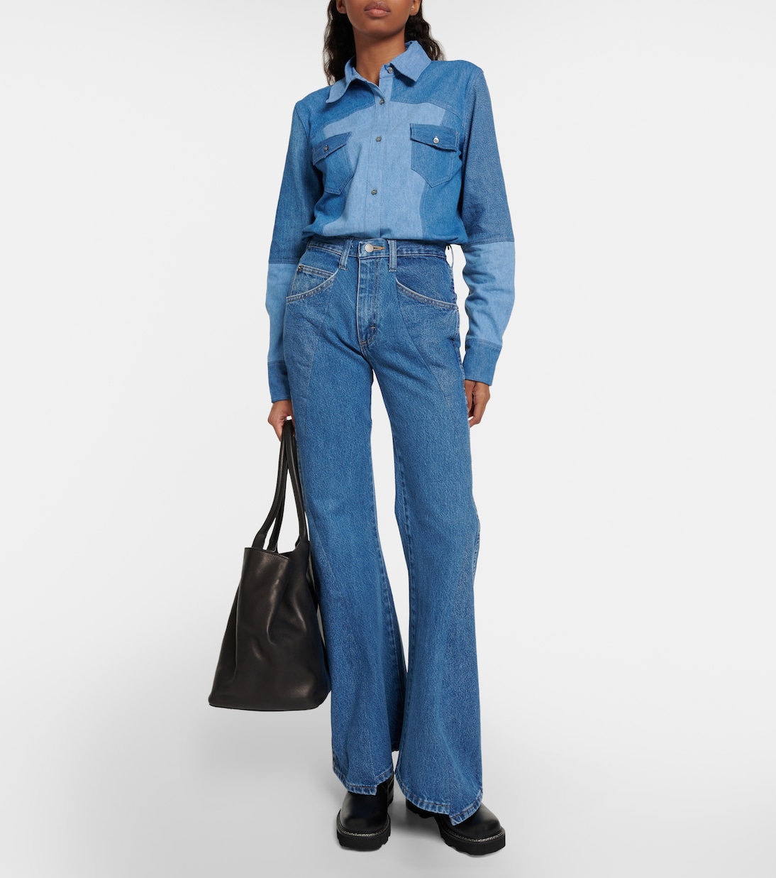 Camisa denim | Gabriela Hearst