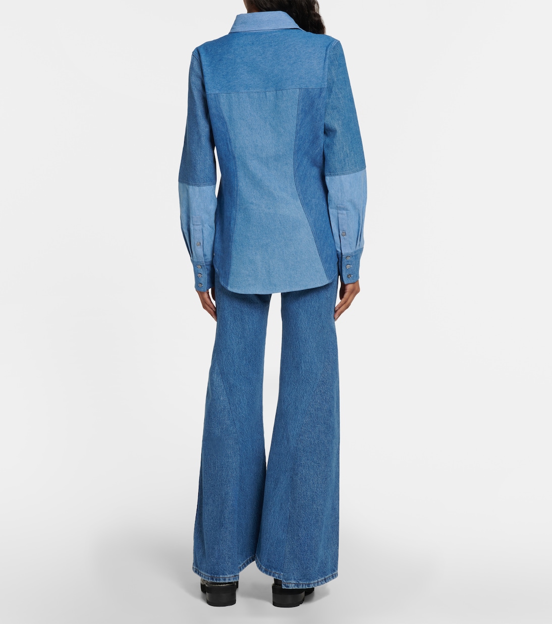 Camisa denim | Gabriela Hearst
