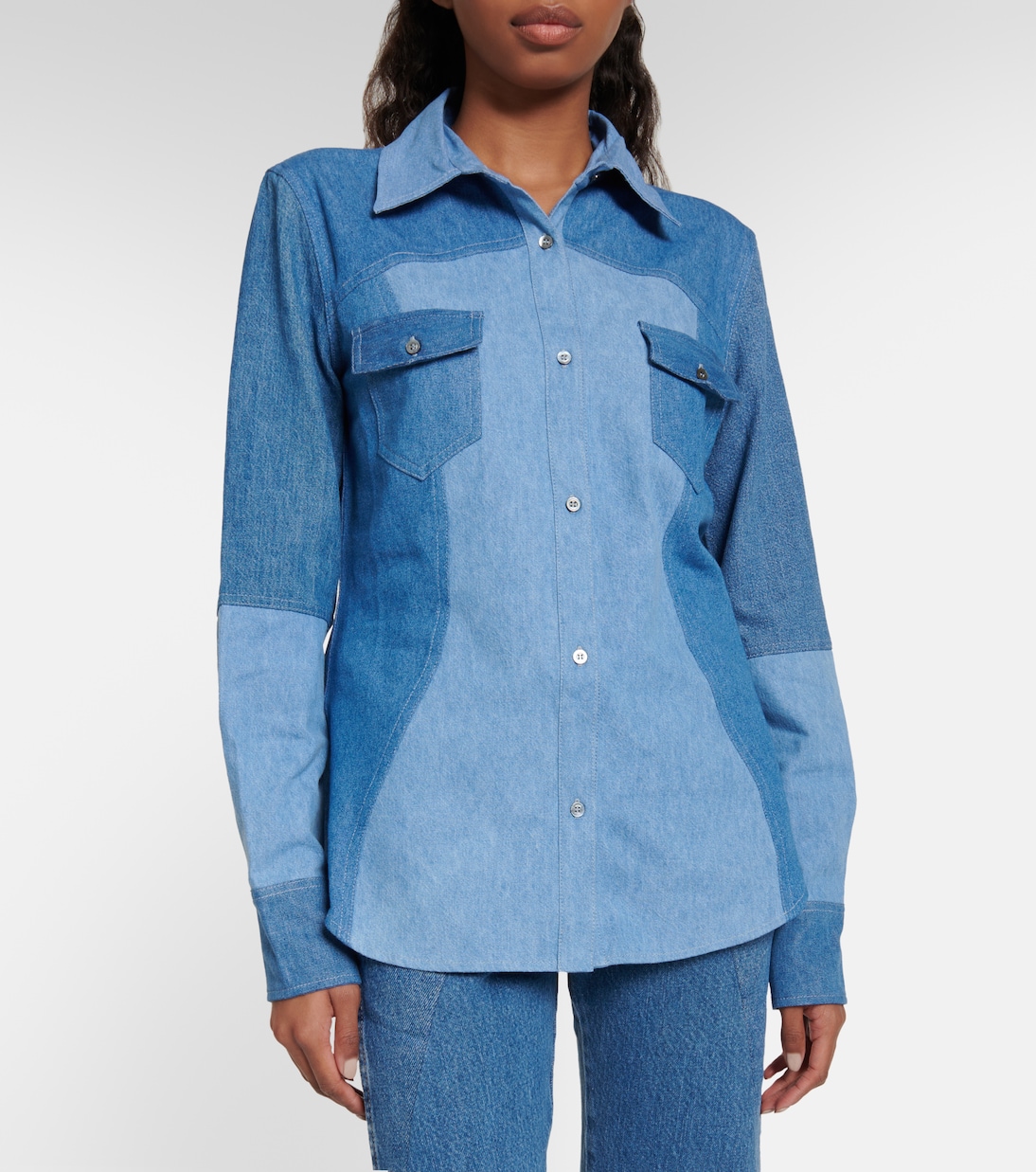 Camisa denim | Gabriela Hearst