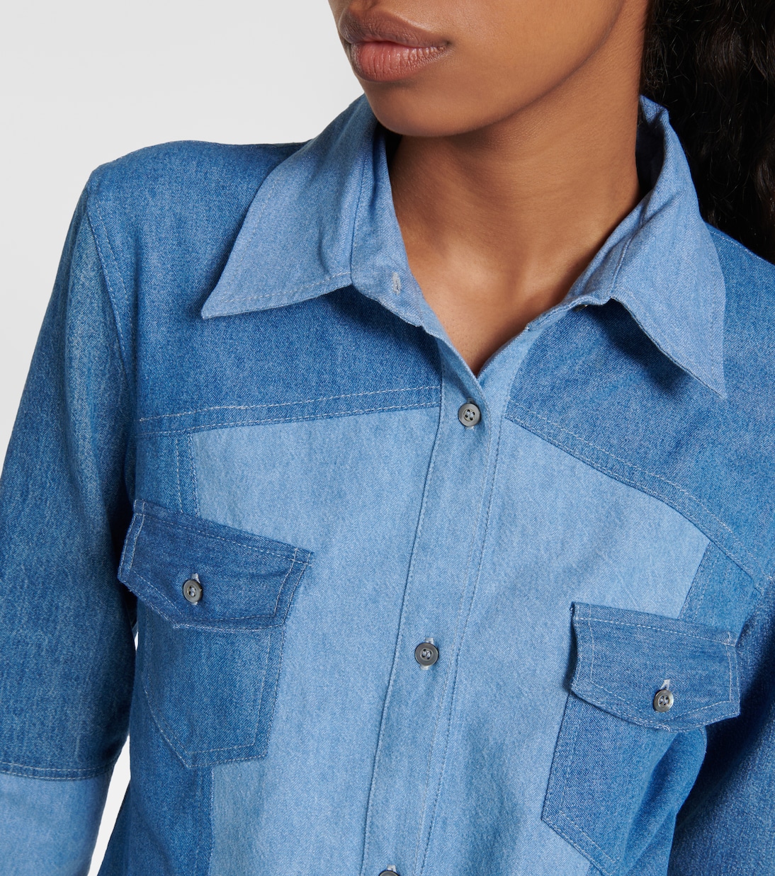 Camisa denim | Gabriela Hearst