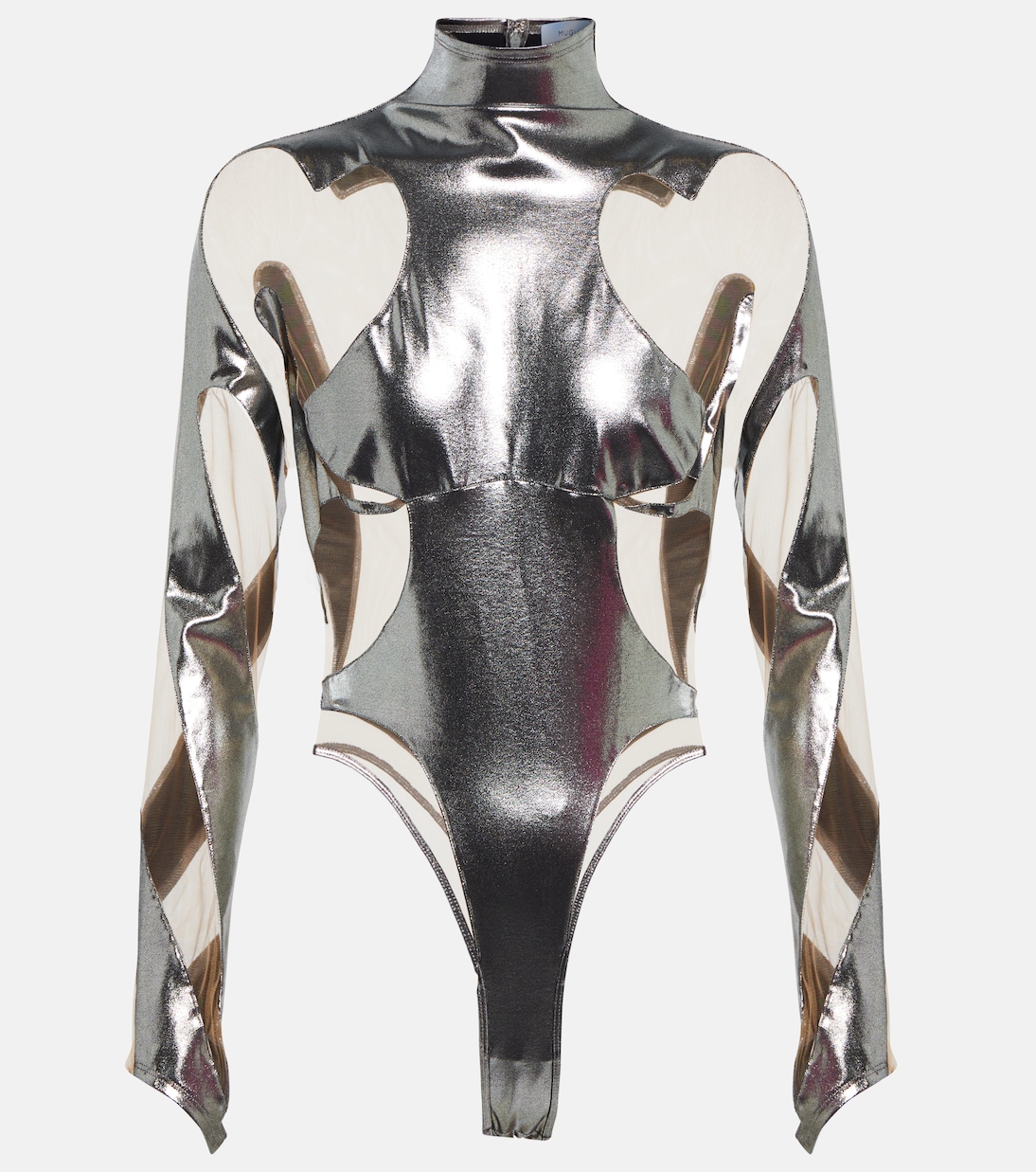 Rodeo paneled bodysuit | Mugler