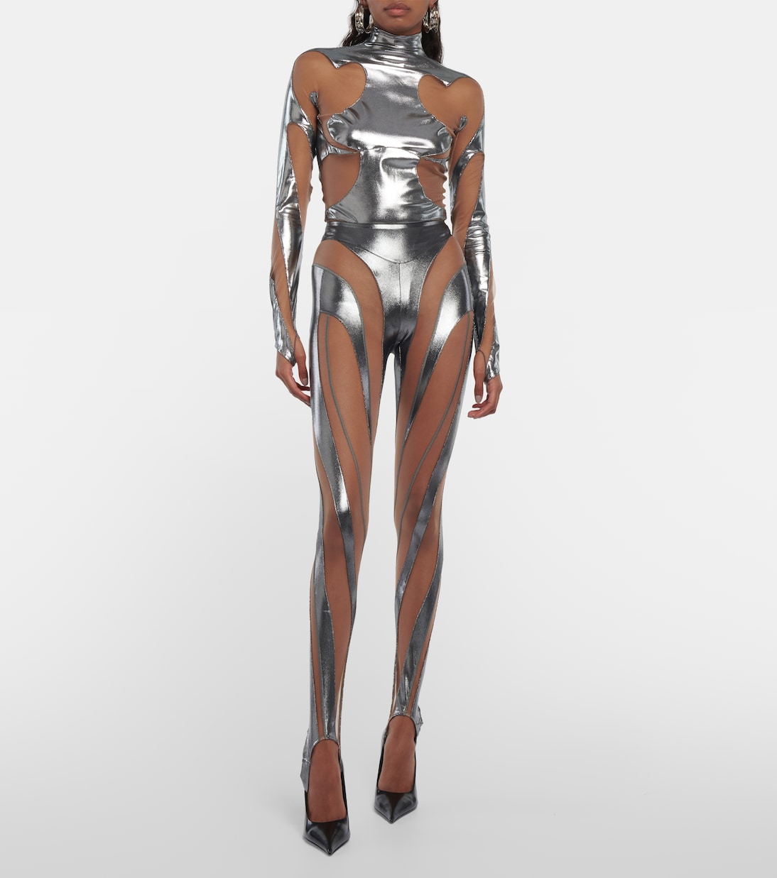 Rodeo paneled bodysuit | Mugler