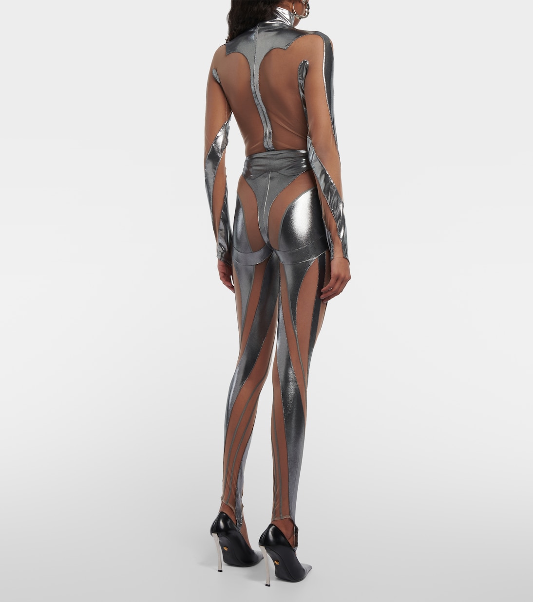 Rodeo paneled bodysuit | Mugler