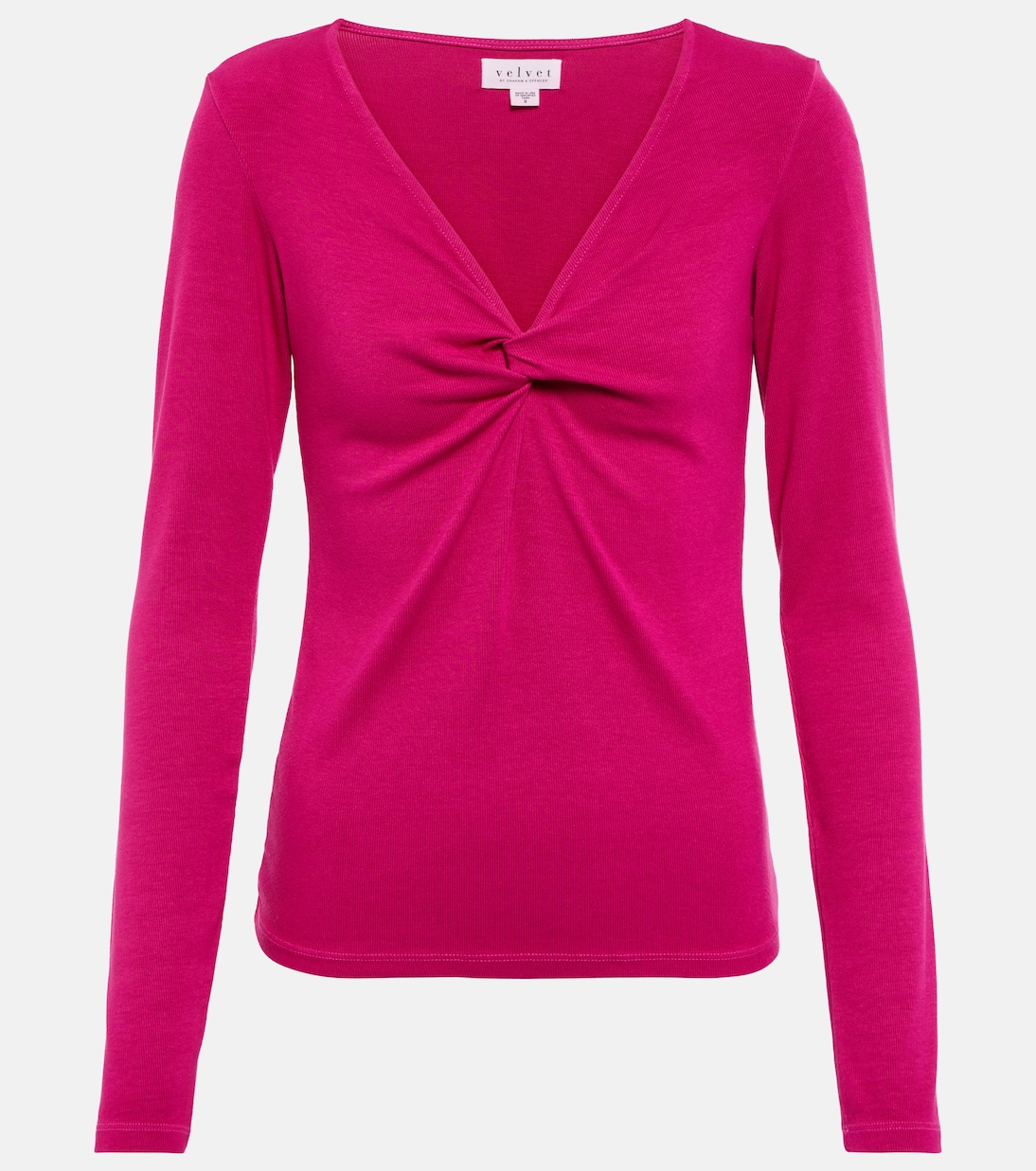 Top con detalle fruncido | Velvet