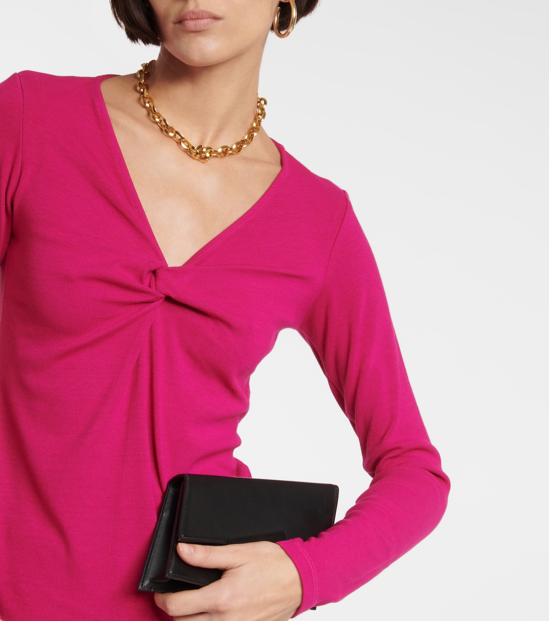 Top con detalle fruncido | Velvet