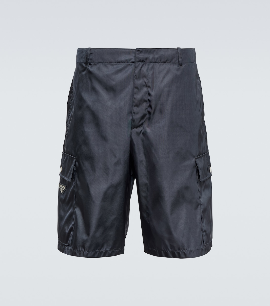Short en Re-Nylon à taille haute | Prada