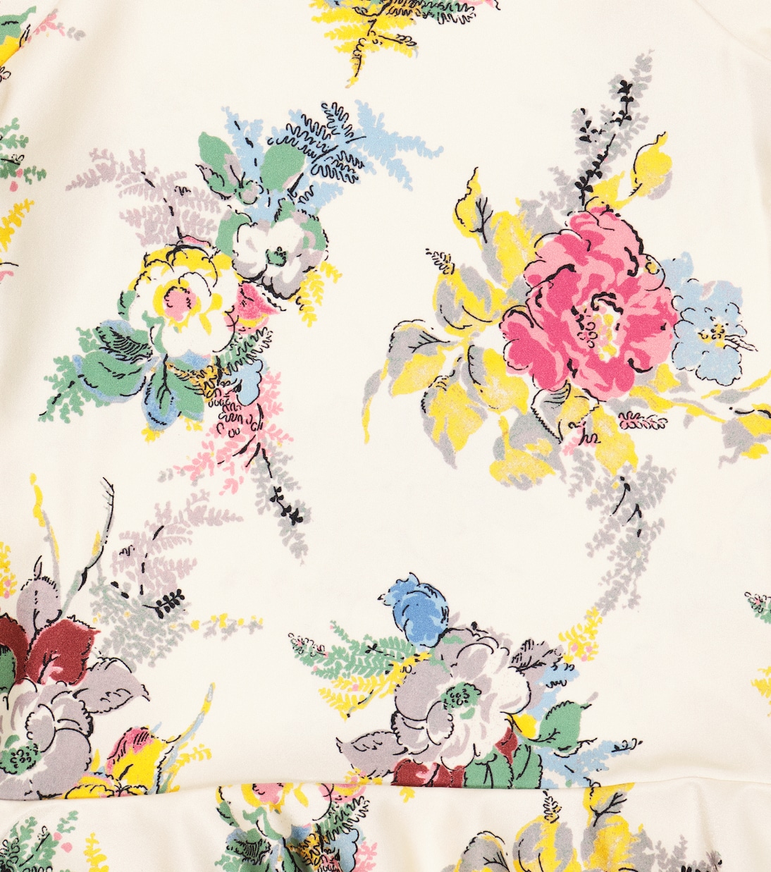Bedruckter Rashguard Clover | Zimmermann Kids