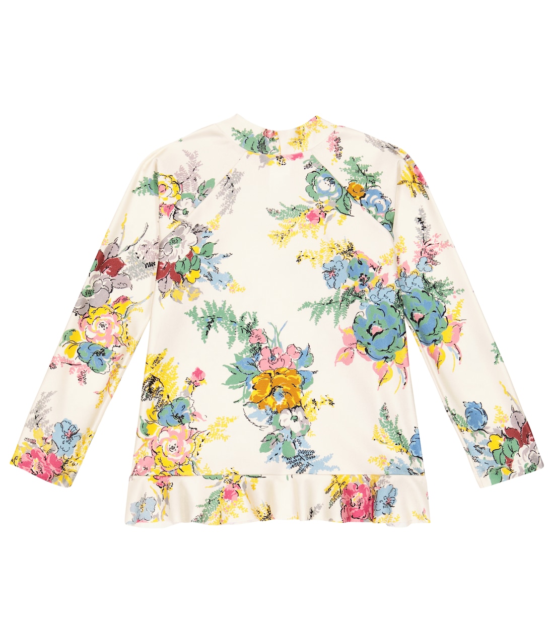 Bedruckter Rashguard Clover | Zimmermann Kids
