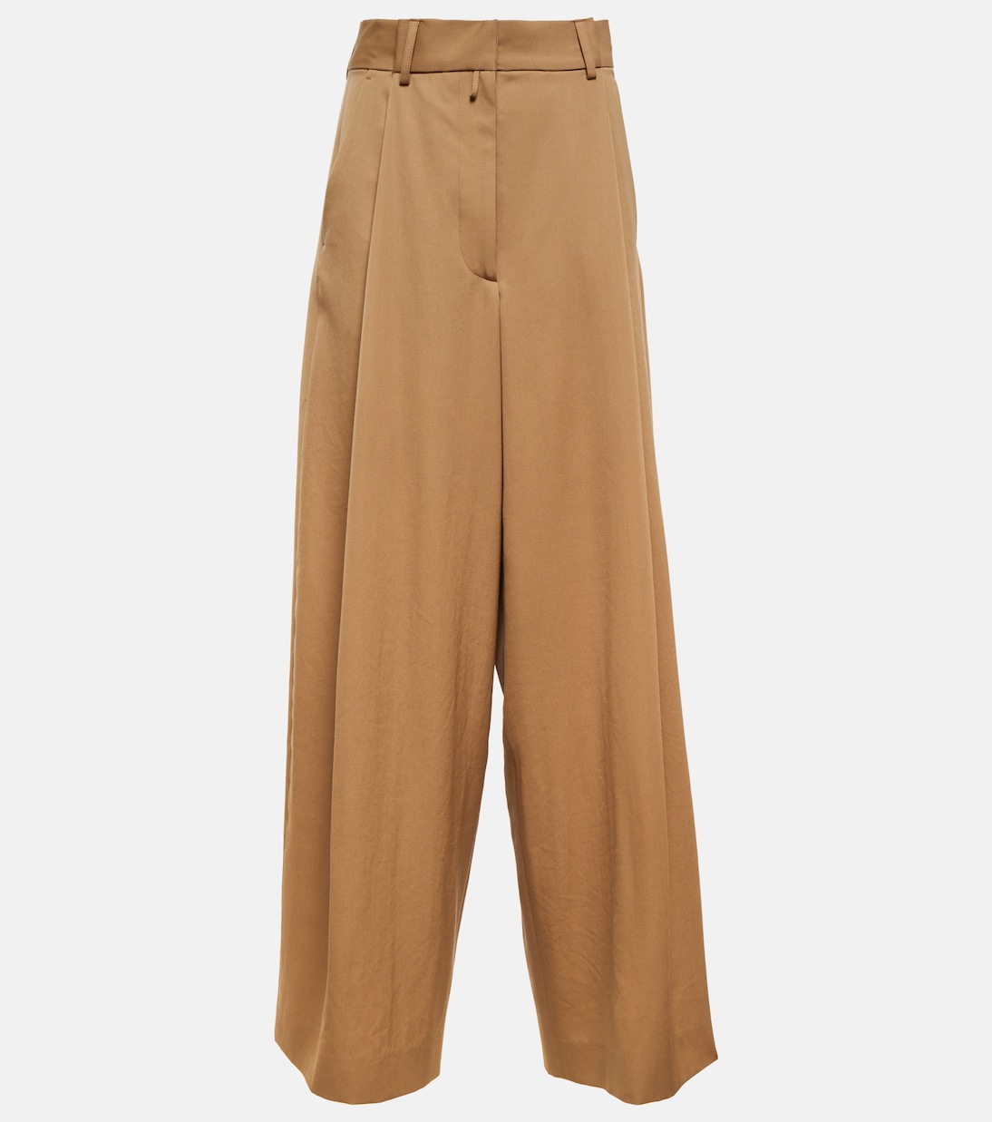 Wide-leg wool pants | Dries Van Noten
