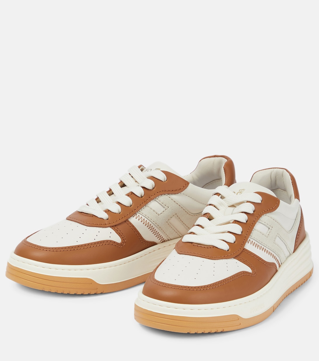 H630 leather sneakers | Hogan