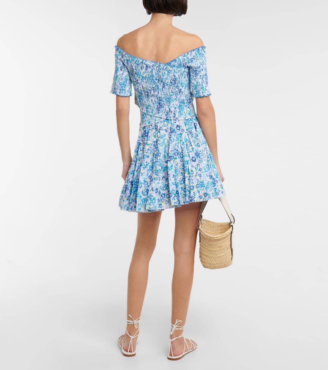 Soledad cotton minidress | Poupette St Barth
