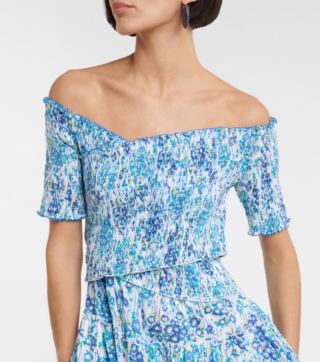 Soledad cotton minidress | Poupette St Barth