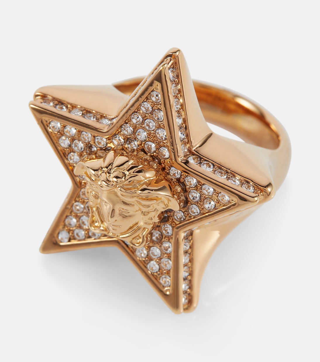 Bague La Medusa à cristaux | Versace