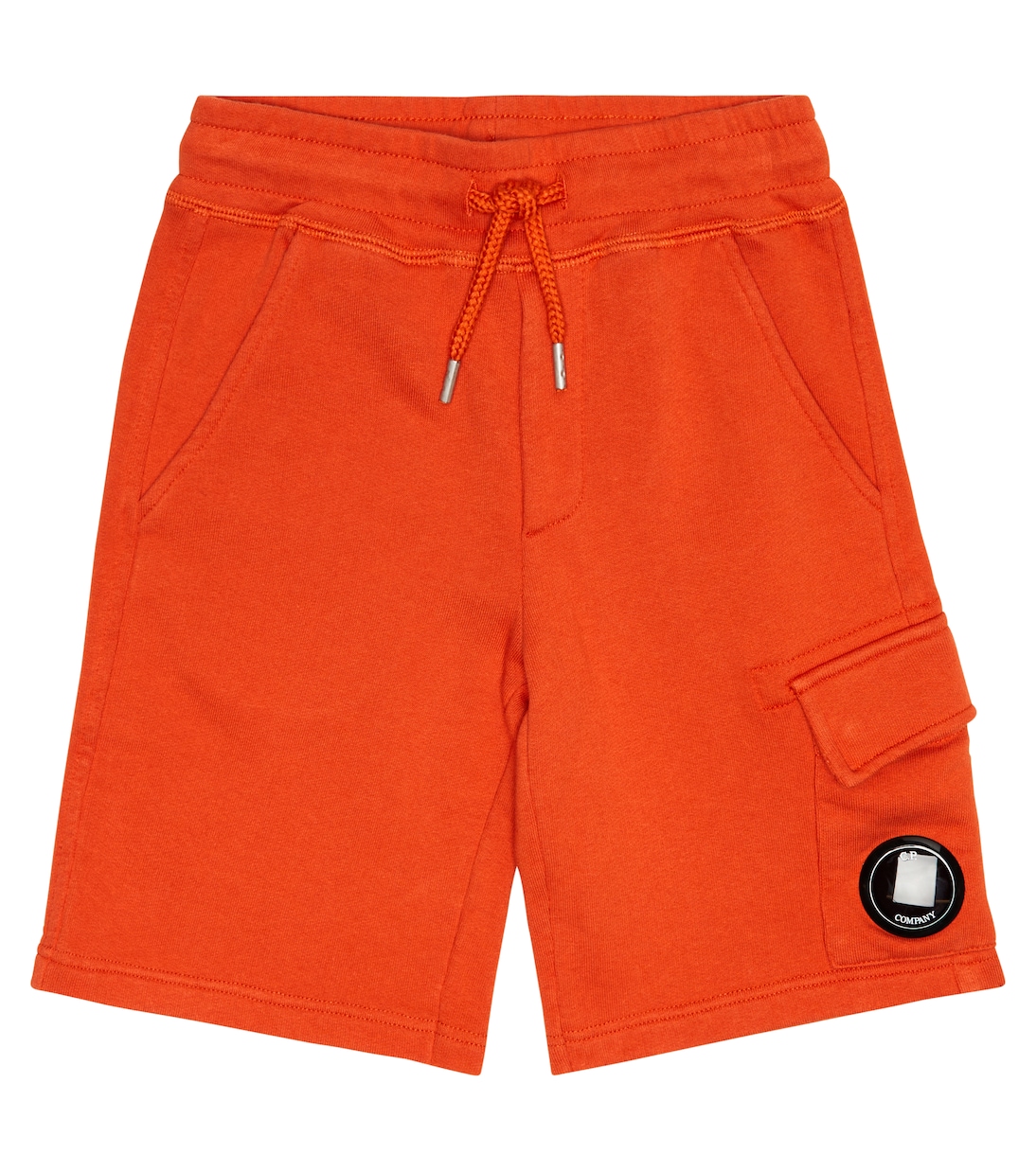 Shorts in cotone felpato | C.P. Company Kids