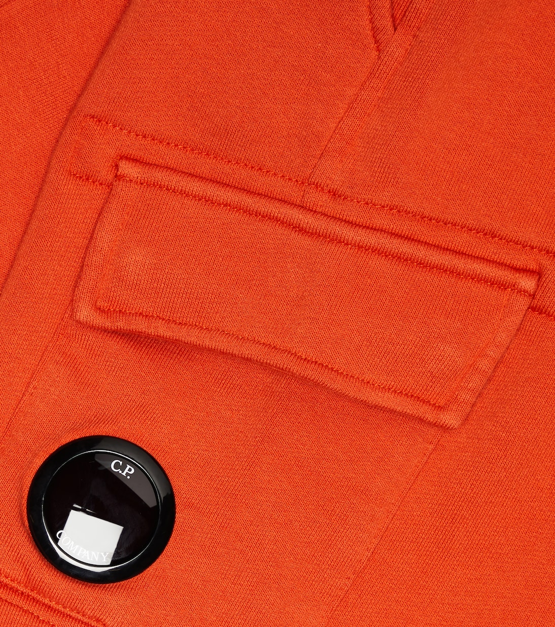 Shorts in cotone felpato | C.P. Company Kids