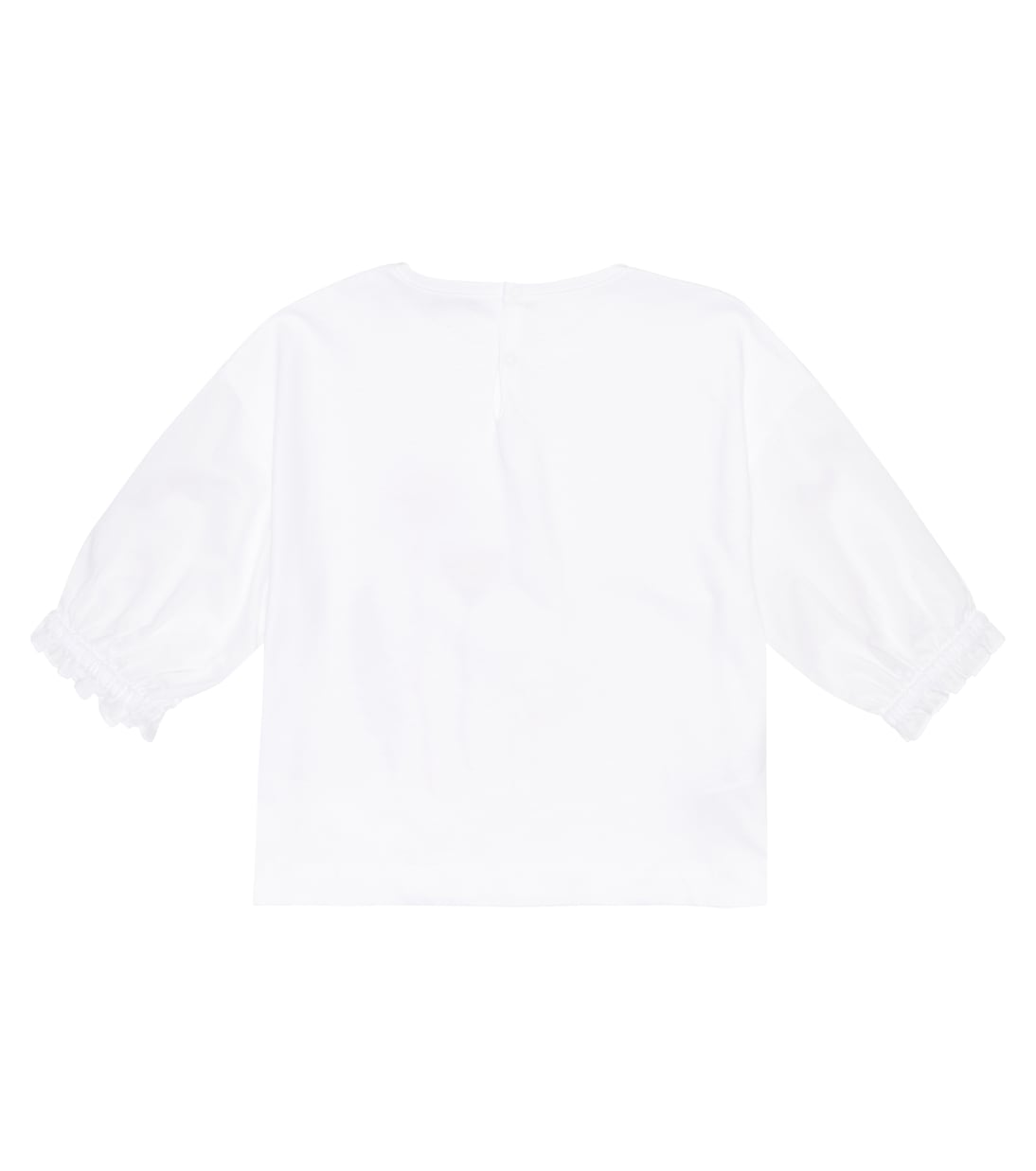 Camicia in cotone a fiori | Il Gufo