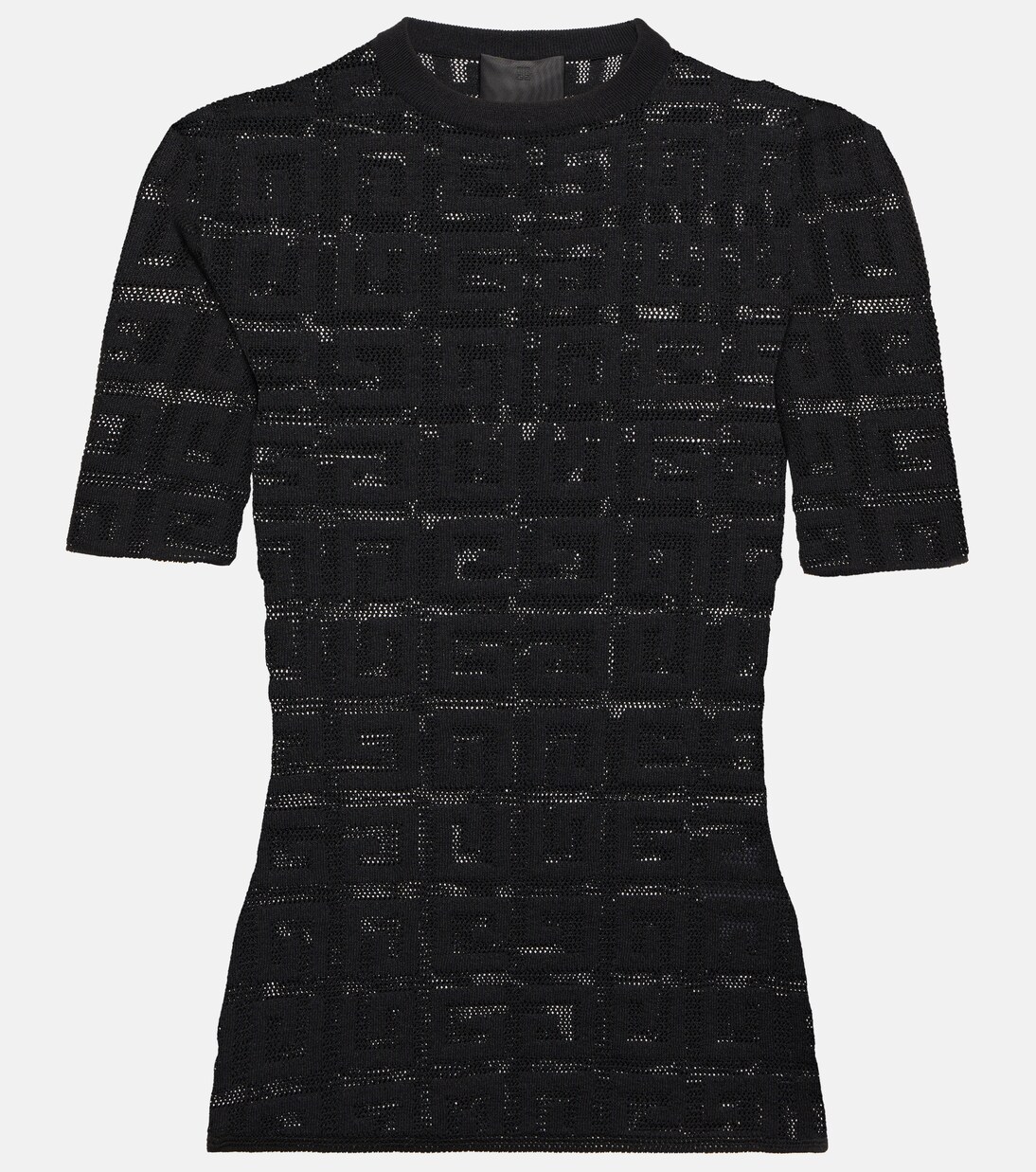 Pull en jacquard à logo | Givenchy