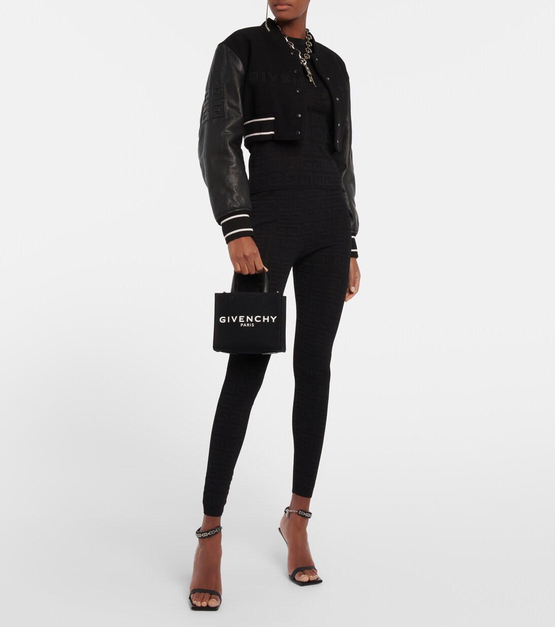 Pull en jacquard à logo | Givenchy
