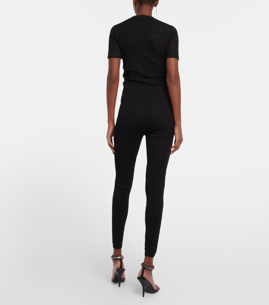 Pull en jacquard à logo | Givenchy