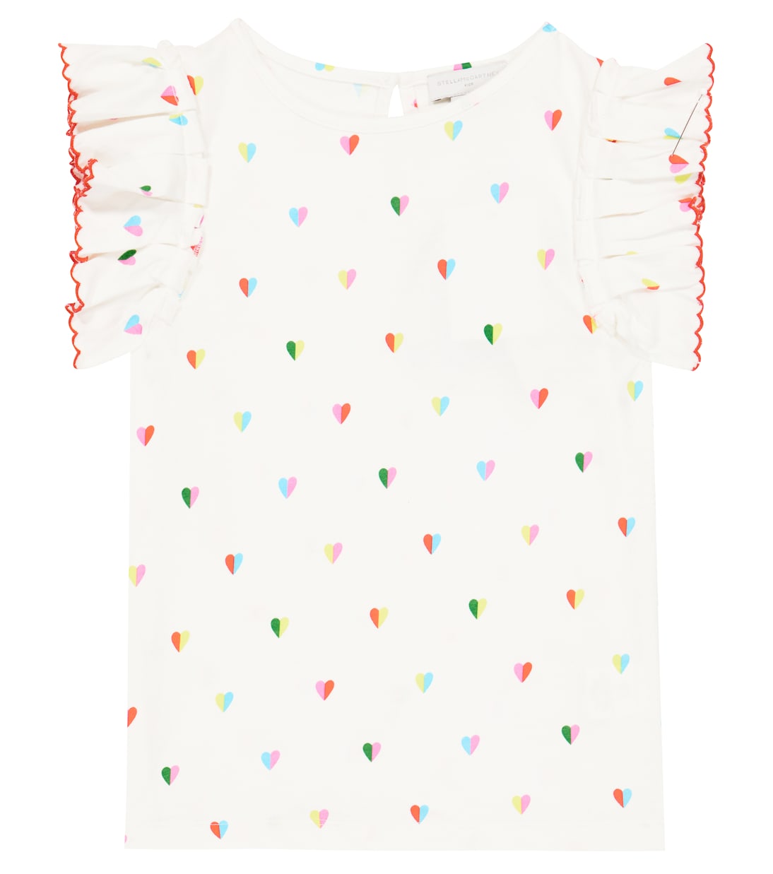 Bedrucktes T-Shirt aus Baumwolle | Stella McCartney Kids