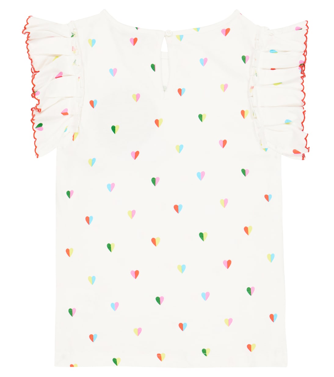 Bedrucktes T-Shirt aus Baumwolle | Stella McCartney Kids