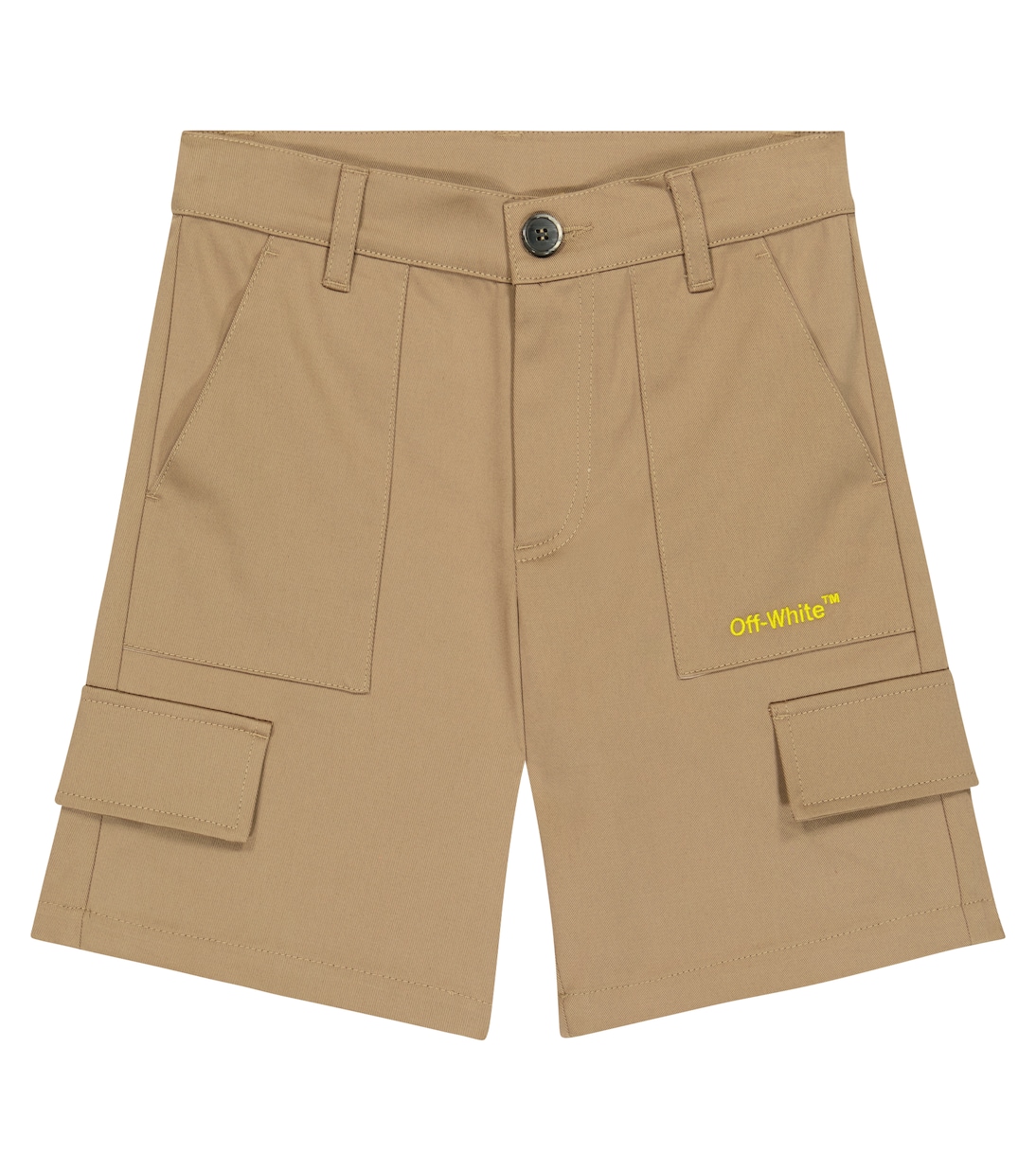 Short cargo Helvetica en coton | Off-White Kids