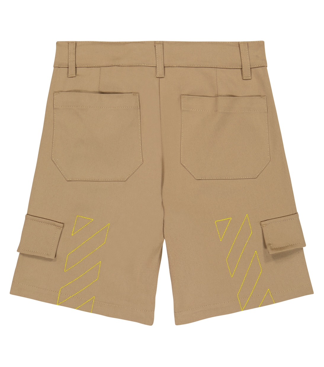 Short cargo Helvetica en coton | Off-White Kids