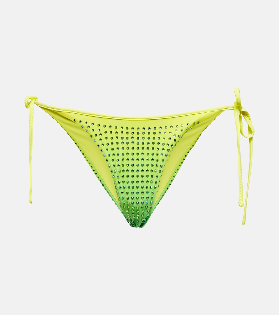 Slip bikini con decorazione | Self-Portrait