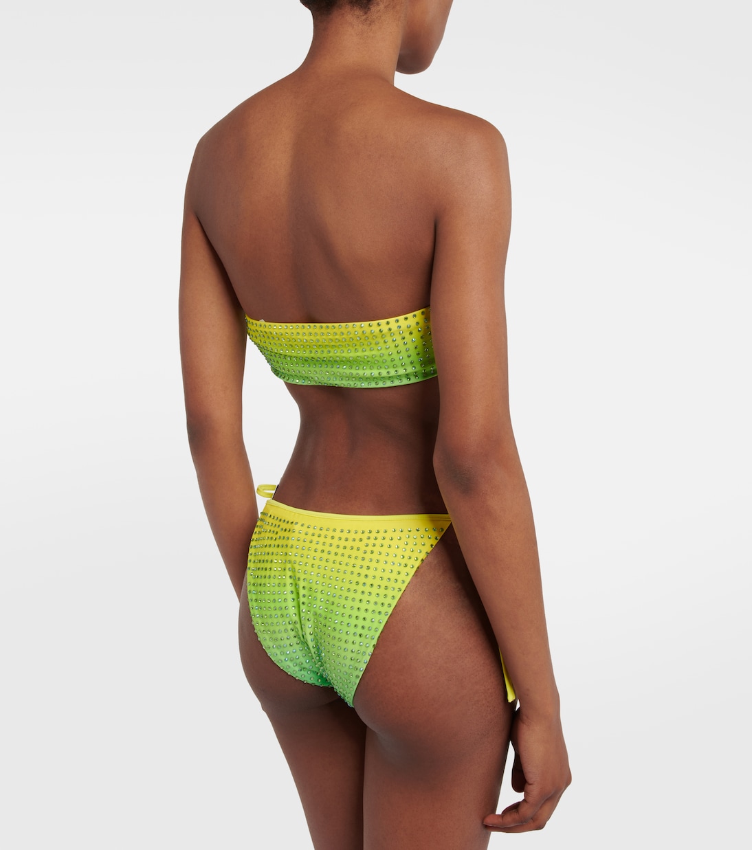 Slip bikini con decorazione | Self-Portrait