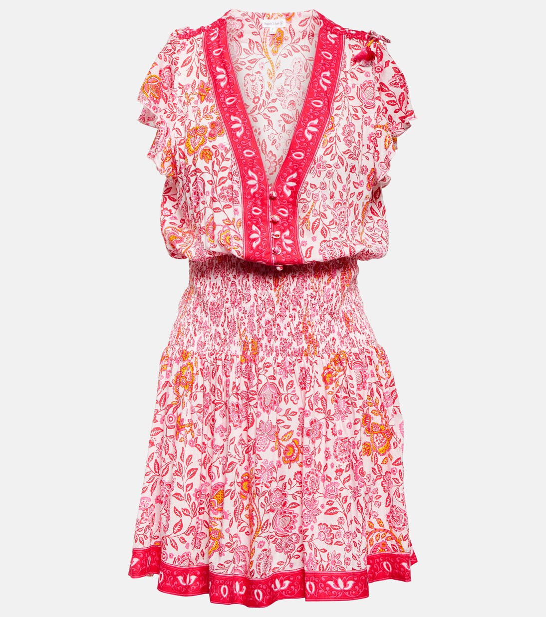 Pink Saint Barts Mini Dress main image 1
